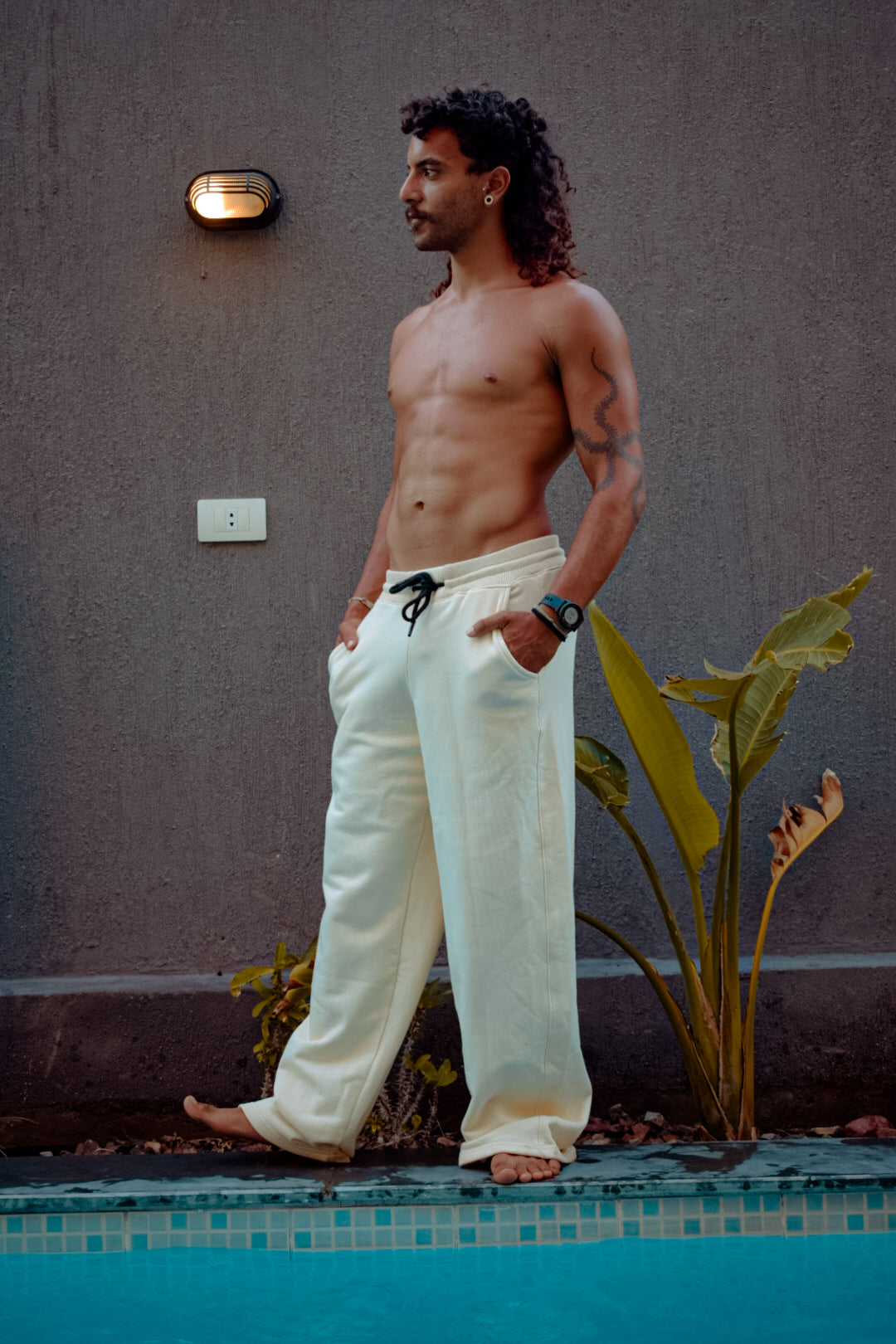 Premium Beige Pants