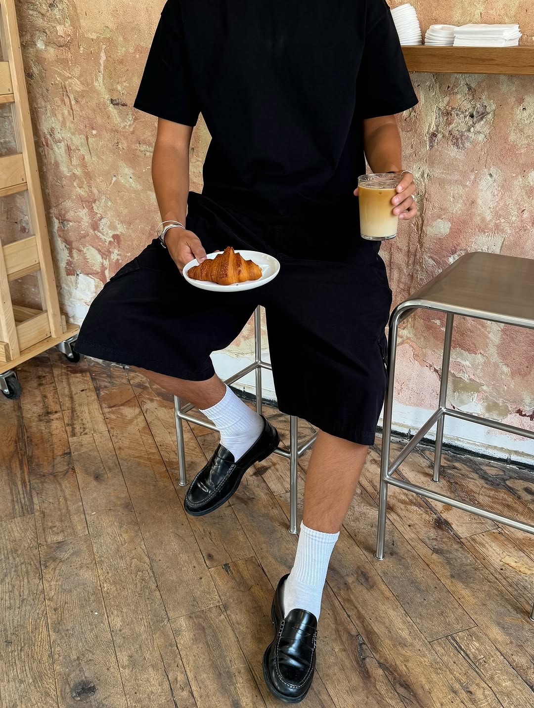 Premium Black Short