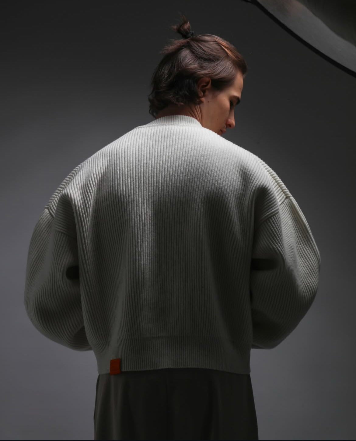 Unipiece White Sweater