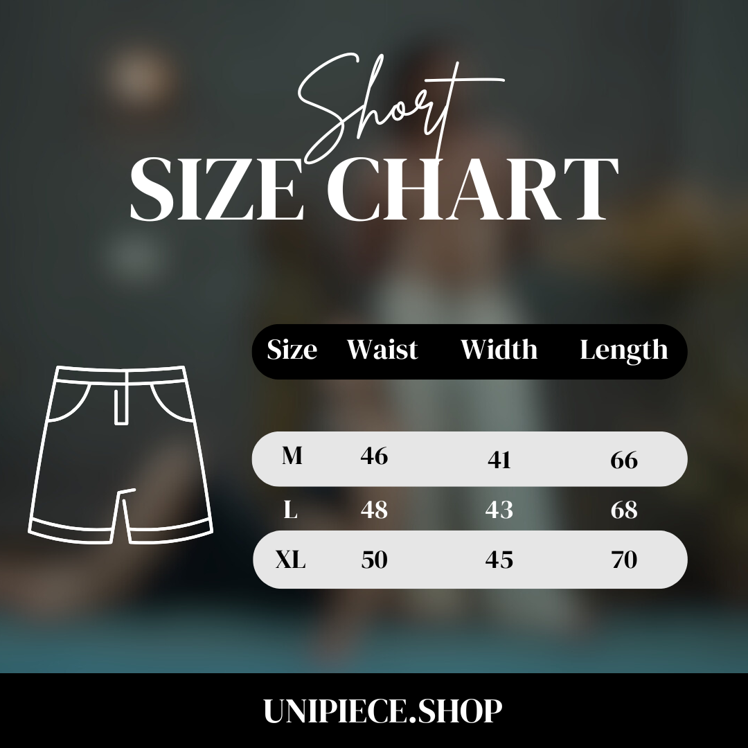 Premium Black Short