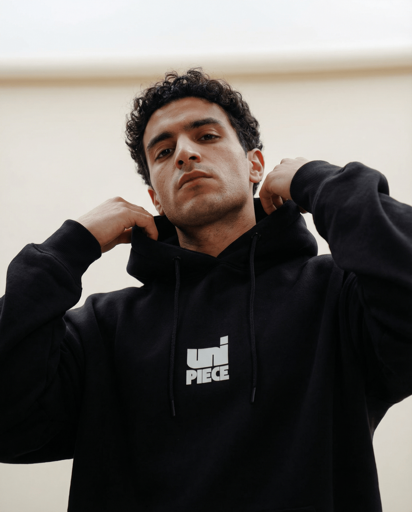 Unipiece Black Hoodie