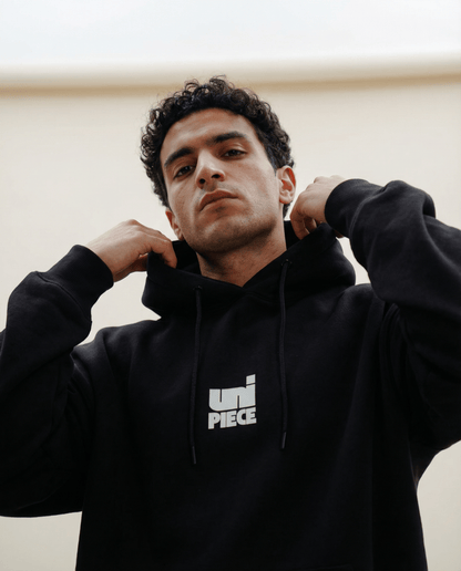 Unipiece Black Hoodie