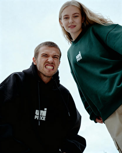 Unipiece Black Hoodie