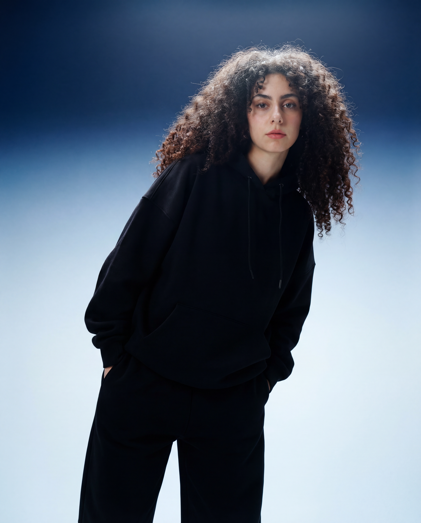 Premium Black Hoodie