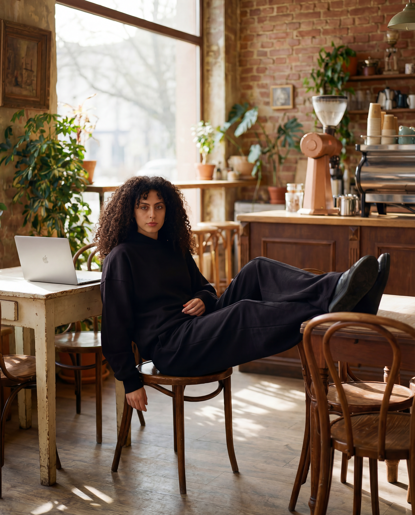 Premium Black Hoodie