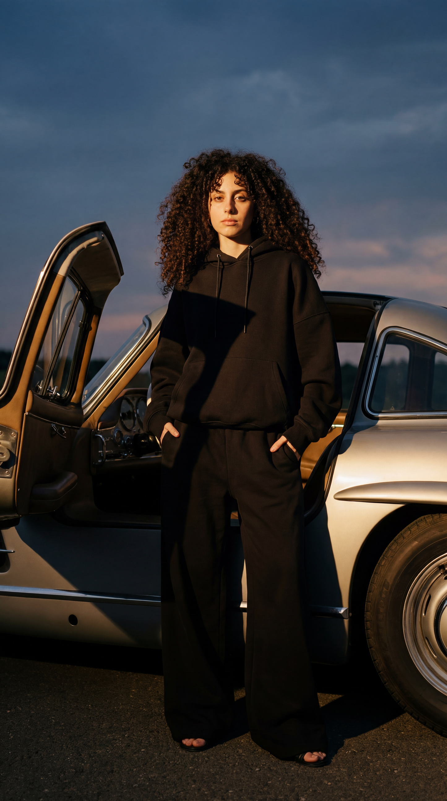 Premium Black Hoodie