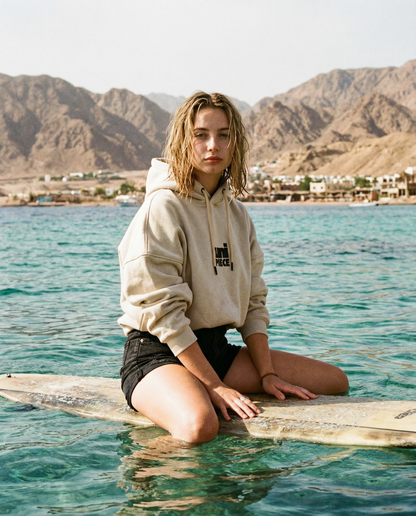 Unipiece Beige Hoodie