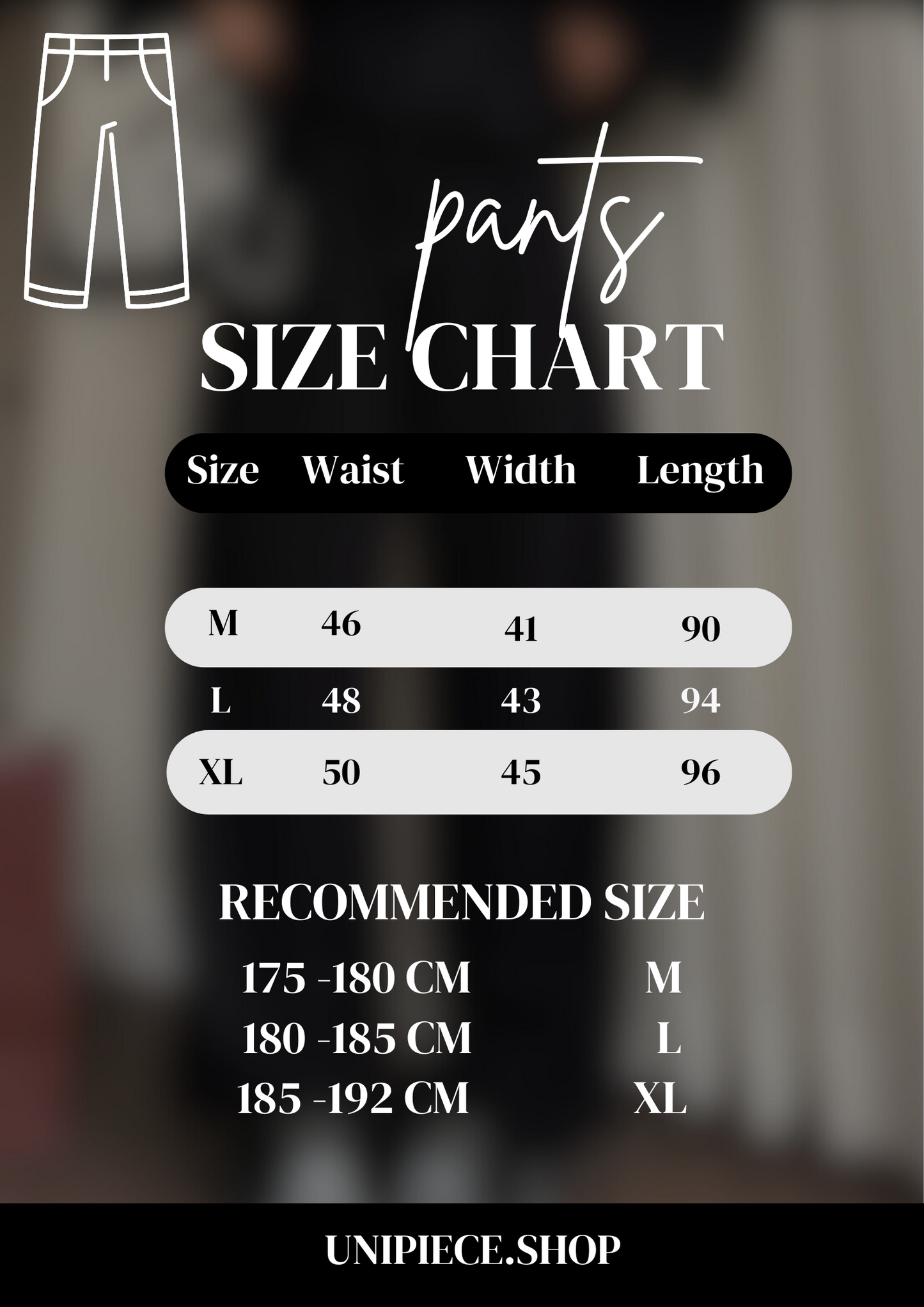 Premium Black Pants
