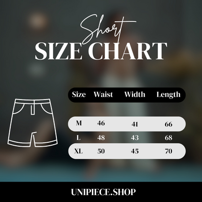 Premium Black Short