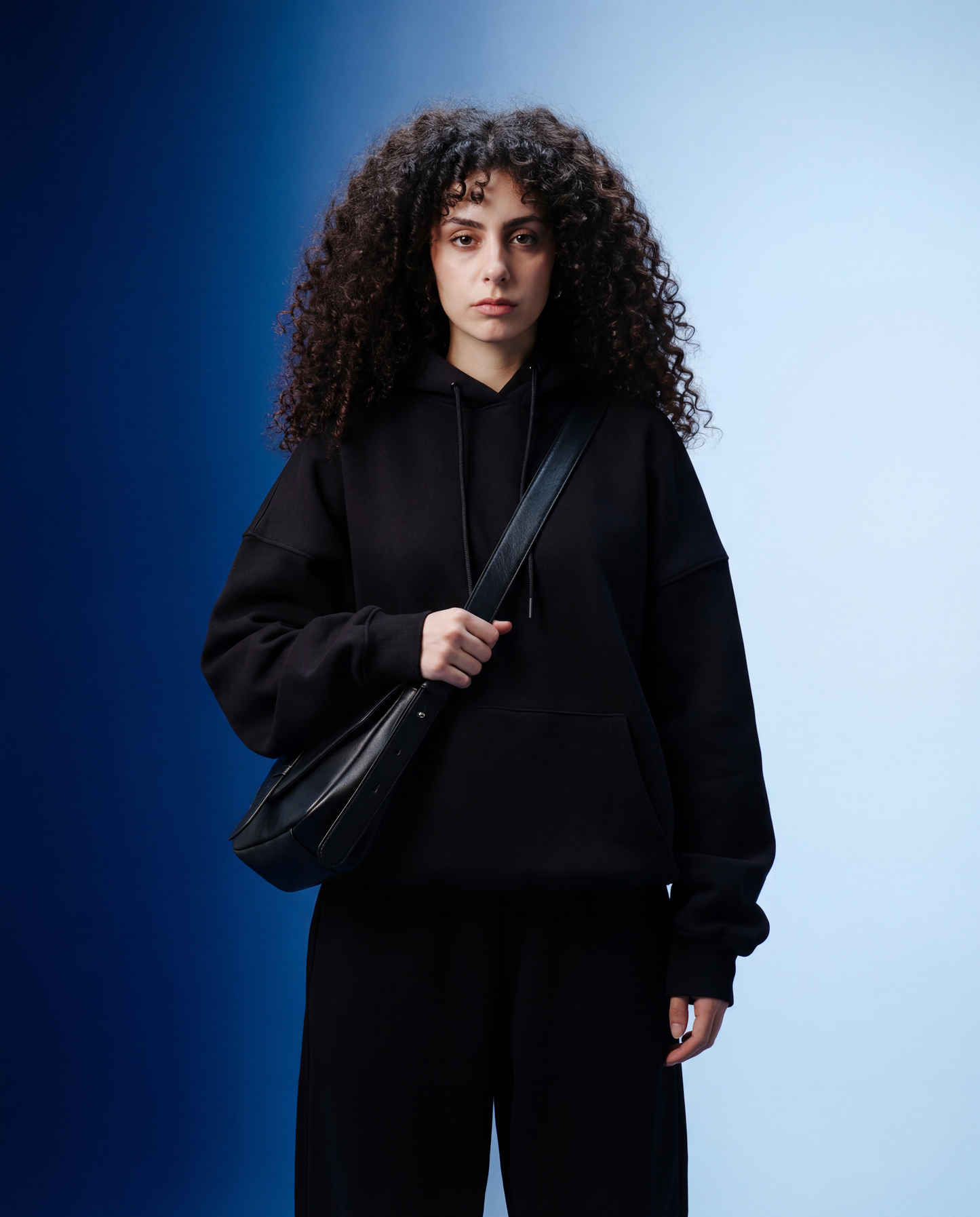 Premium Black Hoodie